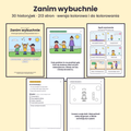 Zanim wybuchnie – 30 historyjek społecznych dla przedszkola i klas 1–3 (PDF)